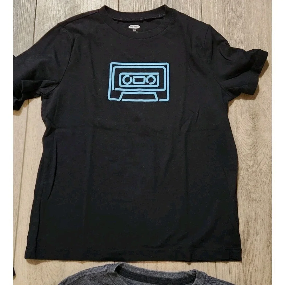 Pac-Man, NASA Graphic Thsirts Old Navy‎ Bundle Of 4 Kids Medium (8)